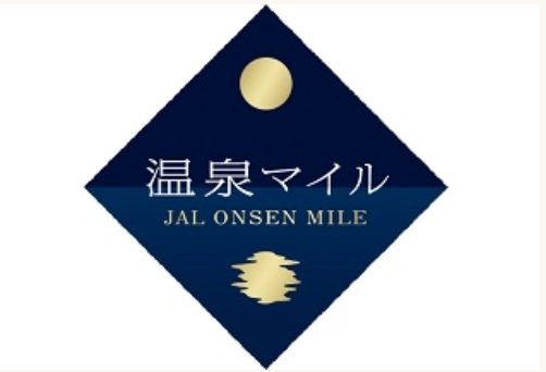 JAL温泉マイルロゴ