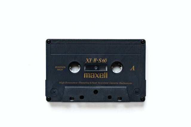 マクセルカセットテープ
